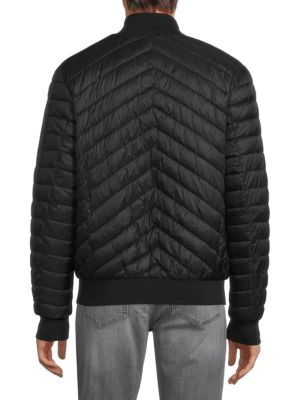 NOIZE
 Quilted Puffer Jacket