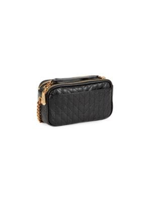 Karl Lagerfeld Paris
 Karolina Leather Quilted Shoulder Bag