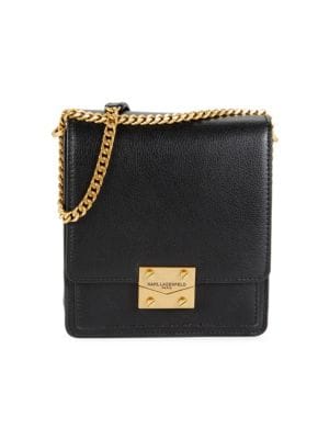 Karl Lagerfeld Paris
 Corinne Leather Crossbody Bag