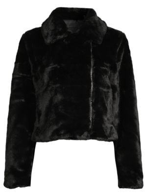 GET 25% OFF WITH CODE SAVE25  Tracey Faux Fur Moto Jacket