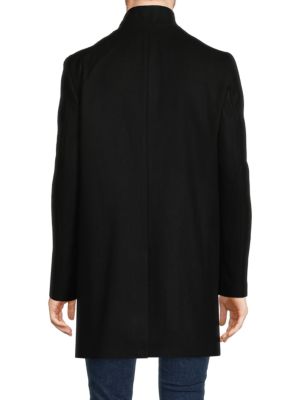 Calvin Klein
 Mayden Wool Blend Coat