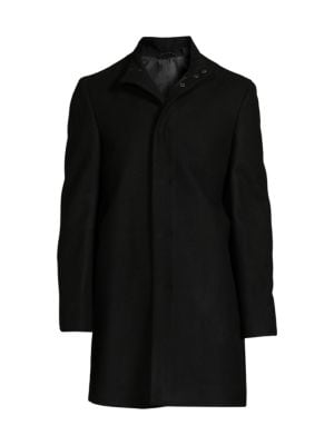 Calvin Klein
 Mayden Wool Blend Coat