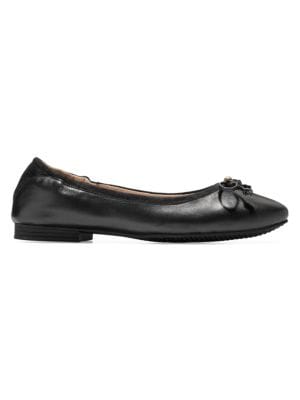 Cole Haan
 Kiera Leather Ballet Flats