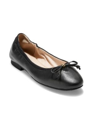 Cole Haan
 Kiera Leather Ballet Flats