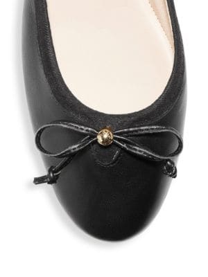 Cole Haan
 Kiera Leather Ballet Flats