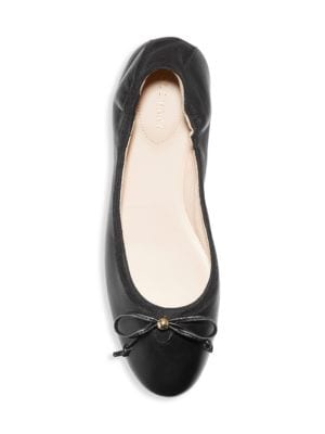 Cole Haan
 Kiera Leather Ballet Flats