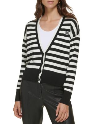 Karl Lagerfeld Paris
 Stripe Cardigan