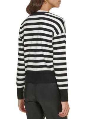 Karl Lagerfeld Paris
 Stripe Cardigan