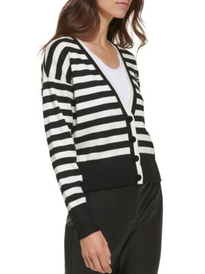 Karl Lagerfeld Paris
 Stripe Cardigan