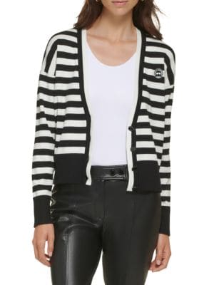 Karl Lagerfeld Paris
 Stripe Cardigan