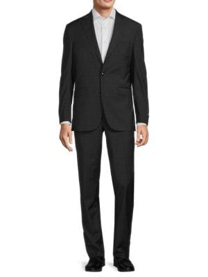 Ted Baker London
 Jarrow Check Wool Suit