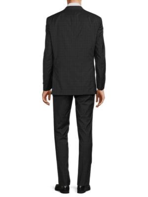 Ted Baker London
 Jarrow Check Wool Suit