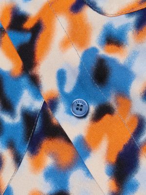 KENZO
 Abstract Leopard Print Shirt