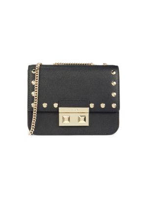 Furla
 Bella Mini Leather Crossbody Bag