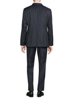 Saks Fifth Avenue
 Modern Fit Solid Wool Suit