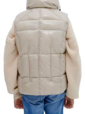 NOIZE
  Girl's Tyra-G Sleeveless Puffer Jacket