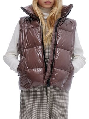 NOIZE
  Girl's Tyra-G Sleeveless Puffer Jacket