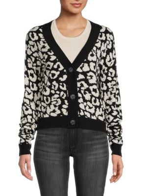 BUFFALO David Bitton
 Lilou Leopard Cardigan