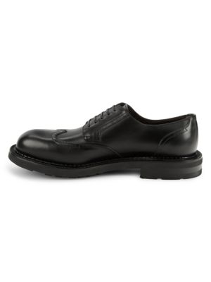 Salvatore Ferragamo
 Wingtip Chunky Leather Bluchers