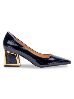 Lady Couture
 Blink Block Heel Pumps