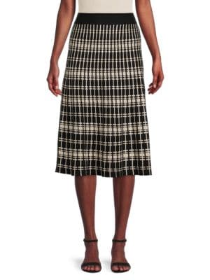 Max Studio
 Knit A Line Midi Skirt