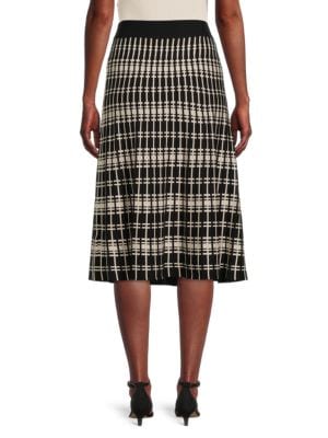 Max Studio
 Knit A Line Midi Skirt