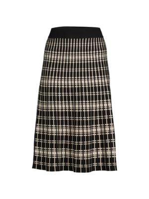 Max Studio
 Knit A Line Midi Skirt