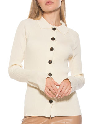 Alexia Admor
 Beatrice, Collared, Cardigan