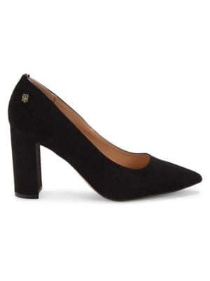 Tommy Hilfiger
 Abilene Suede Pumps