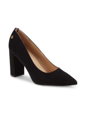 Tommy Hilfiger
 Abilene Suede Pumps