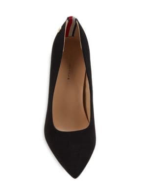 Tommy Hilfiger
 Abilene Suede Pumps