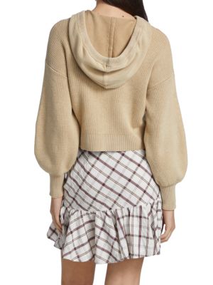 Veronica Beard
 Ursina Puff-Sleeve Hoodie