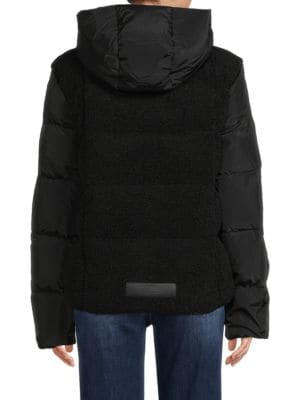 Nicole Benisti
 Isere Faux Fur Down Puffer Jacket