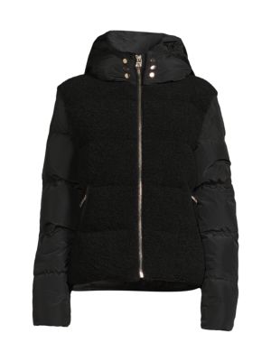 Nicole Benisti
 Isere Faux Fur Down Puffer Jacket