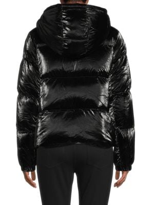 The Recycled Planet
 Faux Fur Lined Down Puffer Jacket