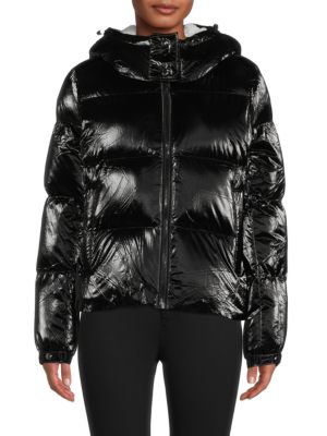 The Recycled Planet
 Faux Fur Lined Down Puffer Jacket