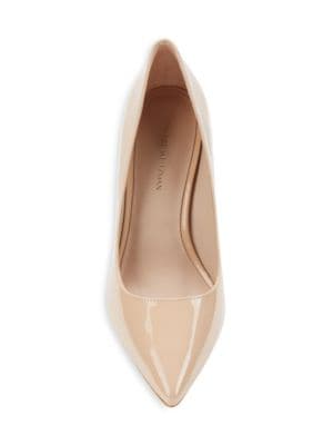 Stuart Weitzman
 Leigh Leather Pumps