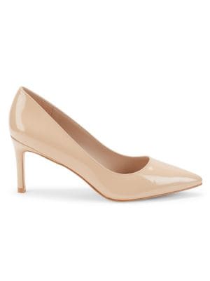 Stuart Weitzman
 Leigh Leather Pumps