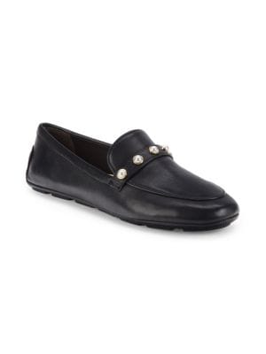 Stuart Weitzman
 Faux Pearl Leather Driving Shoes