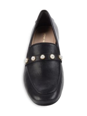 Stuart Weitzman
 Faux Pearl Leather Driving Shoes