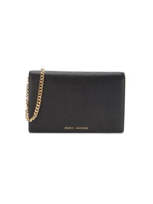 Marc Jacobs
 Faux Leather Chain Crossbody Bag