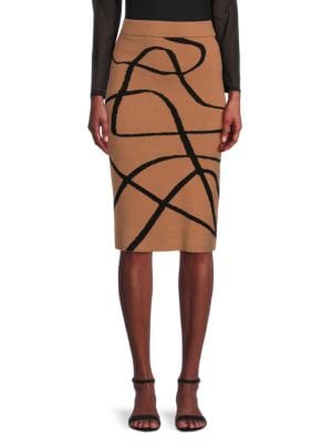 T Tahari
 Knit Pencil Skirt