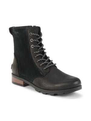 Sorel
 Emelie Leather & Suede Ankle Boots