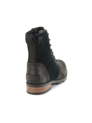 Sorel
 Emelie Leather & Suede Ankle Boots