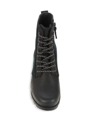 Sorel
 Emelie Leather & Suede Ankle Boots