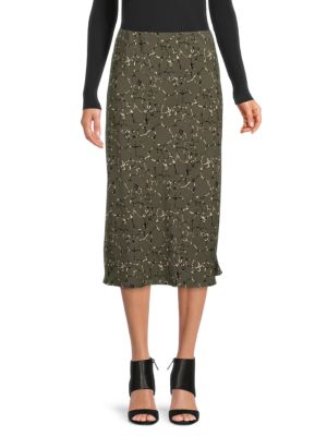 Renee C.
 Abstract Midi Skirt