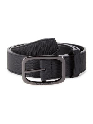 Karl Lagerfeld Paris
 1.25" Textured Belt