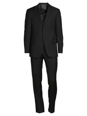 Saks Fifth Avenue
 Modern Fit Wool Blend Suit