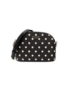 kate spade new york
 Small Polka Dot Leather Crossbody Bag