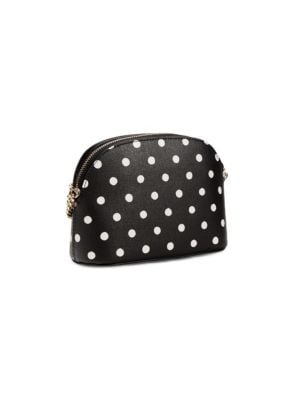 kate spade new york
 Small Polka Dot Leather Crossbody Bag